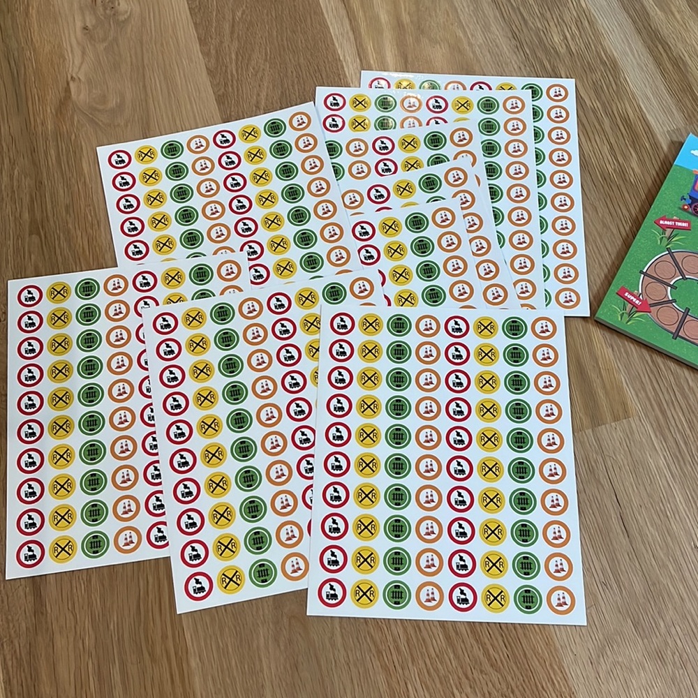 Potty Training Chart with Stickers - Picture 2 of 5